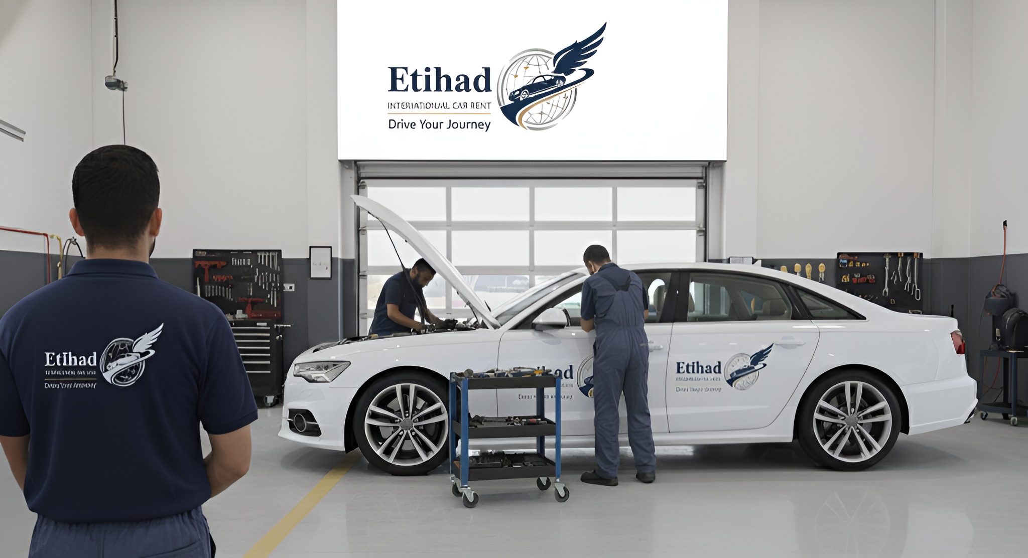 Etihad International Service Center