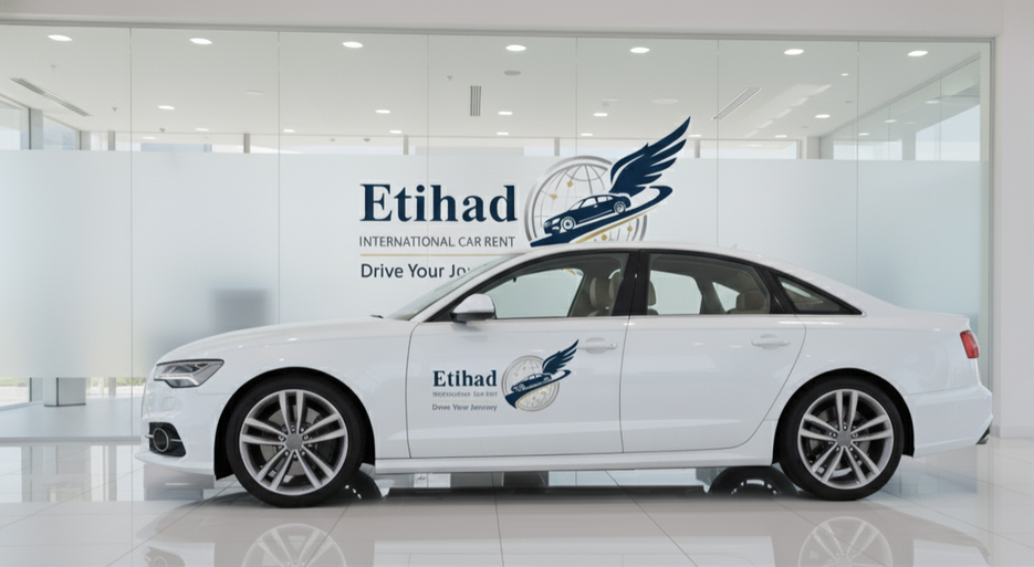 Etihad International Showroom