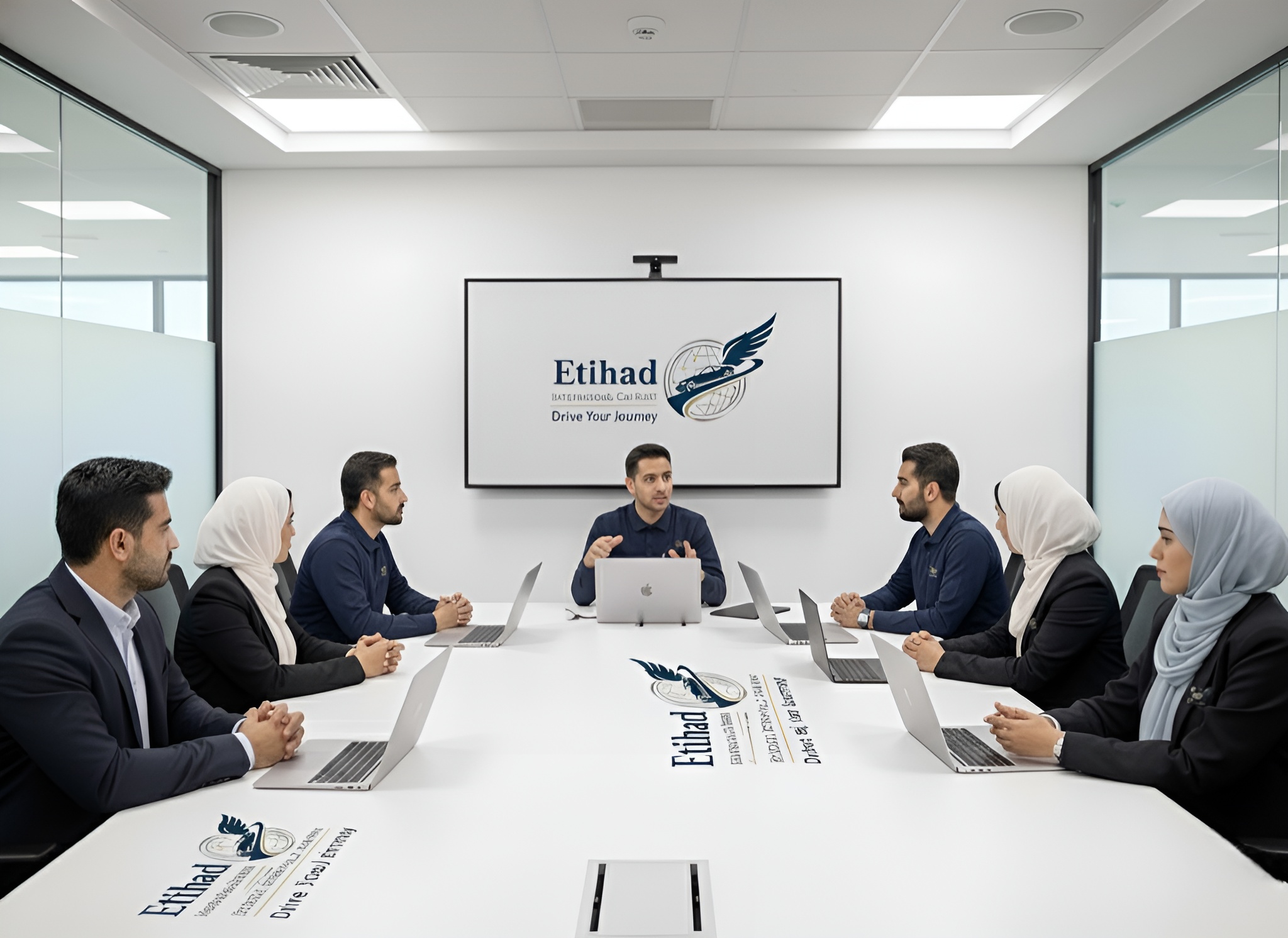 Etihad International Team Meeting